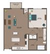 GATES FloorPlan GATES FloorPlan at The Edison at Spirit, Lakeville, MN